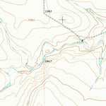 United States Geological Survey Red Cow Draw, TX (1973, 24000-Scale) digital map