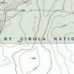 United States Geological Survey Red Cow Draw, TX (1998, 24000-Scale) digital map