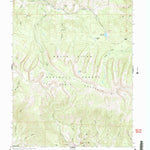 United States Geological Survey Red Creek, CO (1961, 24000-Scale) digital map