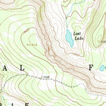 United States Geological Survey Red Creek, CO (1961, 24000-Scale) digital map