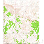 United States Geological Survey Red Creek Ranch, WY-UT-CO (1963, 24000-Scale) digital map