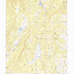 United States Geological Survey Red Creek Reservoir, UT (1971, 24000-Scale) digital map