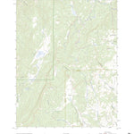 United States Geological Survey Red Creek Reservoir, UT (2023, 24000-Scale) digital map
