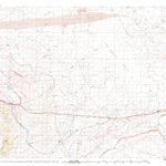 United States Geological Survey Red Desert Basin, WY (1980, 100000-Scale) digital map
