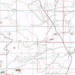 United States Geological Survey Red Desert Basin, WY (1980, 100000-Scale) digital map