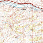 United States Geological Survey Red Desert Basin, WY (1980, 100000-Scale) digital map
