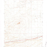 United States Geological Survey Red Desert NW, WY (1970, 24000-Scale) digital map