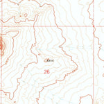United States Geological Survey Red Desert NW, WY (1970, 24000-Scale) digital map