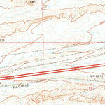 United States Geological Survey Red Desert NW, WY (1970, 24000-Scale) digital map