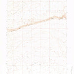 United States Geological Survey Red Desert SW, WY (1970, 24000-Scale) digital map