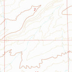 United States Geological Survey Red Desert SW, WY (1970, 24000-Scale) digital map