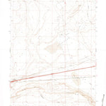 United States Geological Survey Red Desert, WY (1970, 24000-Scale) digital map