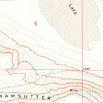 United States Geological Survey Red Desert, WY (1970, 24000-Scale) digital map