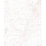 United States Geological Survey Red Dome, UT (1971, 24000-Scale) digital map