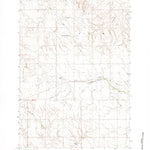 United States Geological Survey Red Elm, SD (1982, 24000-Scale) digital map