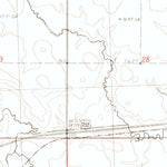 United States Geological Survey Red Elm, SD (1982, 24000-Scale) digital map