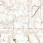 United States Geological Survey Red Elm, SD (1982, 24000-Scale) digital map