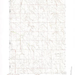 United States Geological Survey Red Elm SW, SD (1982, 24000-Scale) digital map
