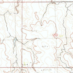 United States Geological Survey Red Elm SW, SD (1982, 24000-Scale) digital map