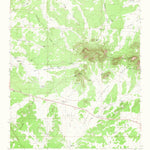 United States Geological Survey Red Flats, NM (1967, 24000-Scale) digital map