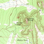 United States Geological Survey Red Flats, NM (1967, 24000-Scale) digital map