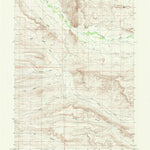 United States Geological Survey Red Gap, WY (1985, 24000-Scale) digital map