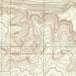 United States Geological Survey Red Gap, WY (1985, 24000-Scale) digital map