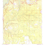 United States Geological Survey Red Head, FL (1945, 24000-Scale) digital map