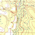 United States Geological Survey Red Head, FL (1945, 24000-Scale) digital map