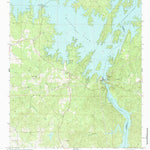 United States Geological Survey Red Hill, AL (1971, 24000-Scale) digital map