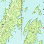 United States Geological Survey Red Hill, AL (1971, 24000-Scale) digital map