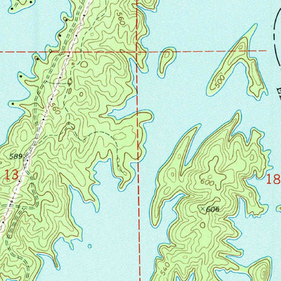 United States Geological Survey Red Hill, AL (1971, 24000-Scale) digital map