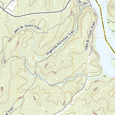 United States Geological Survey Red Hill, AL (2020, 24000-Scale) digital map