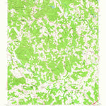 United States Geological Survey Red Hill, GA (1964, 24000-Scale) digital map