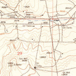 United States Geological Survey Red Hill, NM (1955, 24000-Scale) digital map