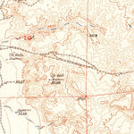 United States Geological Survey Red Hill, NM (1955, 24000-Scale) digital map