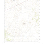 United States Geological Survey Red Hill, NM (2020, 24000-Scale) digital map