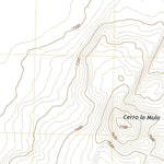 United States Geological Survey Red Hill, NM (2020, 24000-Scale) digital map