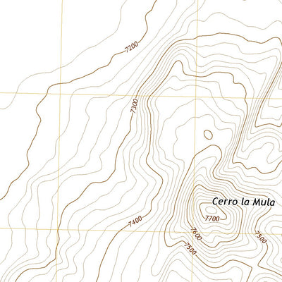 United States Geological Survey Red Hill, NM (2020, 24000-Scale) digital map