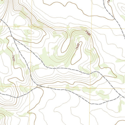 United States Geological Survey Red Hill, NM (2020, 24000-Scale) digital map