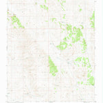 United States Geological Survey Red Hill Ranch, AZ (1981, 24000-Scale) digital map