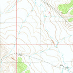 United States Geological Survey Red Hill Ranch, AZ (1981, 24000-Scale) digital map