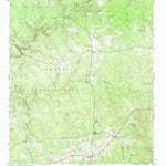 United States Geological Survey Red Hill, SC (1964, 24000-Scale) digital map