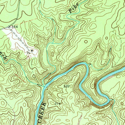 United States Geological Survey Red Hill, SC (1964, 24000-Scale) digital map