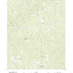 United States Geological Survey Red Hill, SC (2020, 24000-Scale) digital map