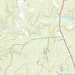 United States Geological Survey Red Hill, SC (2020, 24000-Scale) digital map