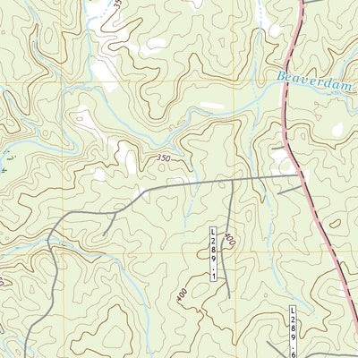 United States Geological Survey Red Hill, SC (2020, 24000-Scale) digital map