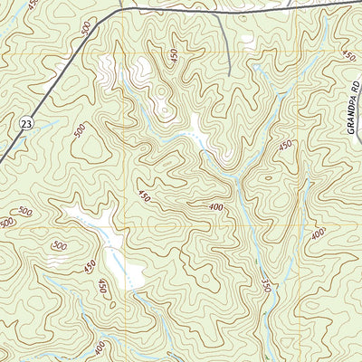 United States Geological Survey Red Hill, SC (2020, 24000-Scale) digital map