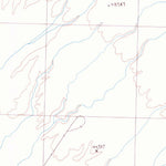 United States Geological Survey Red Hill SW, AZ-CA (1986, 24000-Scale) digital map