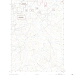 United States Geological Survey Red Hill, WY (2021, 24000-Scale) digital map